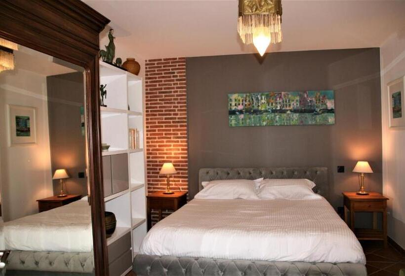 Номер Стандарт с Террасой, Beauchamps Maison D'hotes