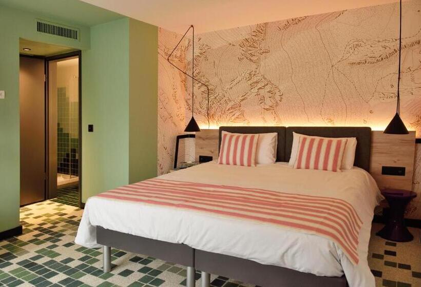 标准间, Nonanteneuf Appart Hôtel Sierre   Self Check In