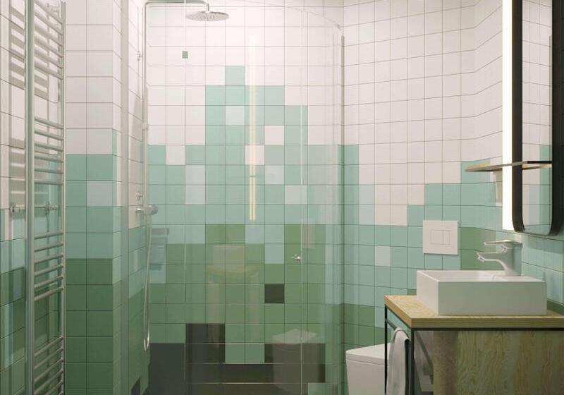 带阳台的高级房间, Nonanteneuf Appart Hôtel Sierre   Self Check In