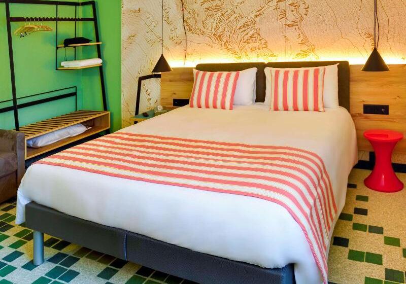 标准间, Nonanteneuf Appart Hôtel Sierre   Self Check In