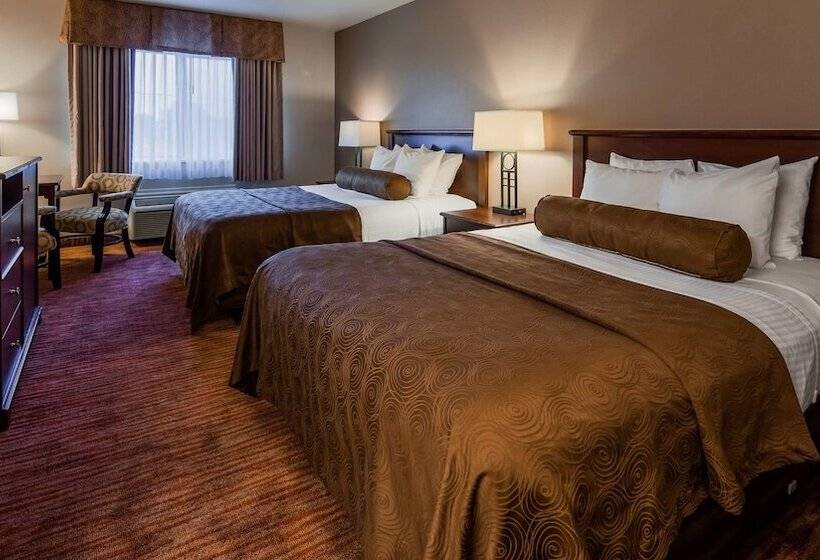Номер Стандарт 2 Двуспальные Кровати, Best Western Plus Concord Inn