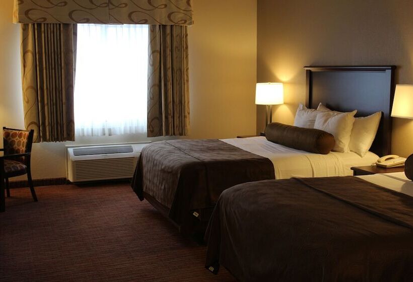 Номер Стандарт 2 Двуспальные Кровати, Best Western Plus Concord Inn