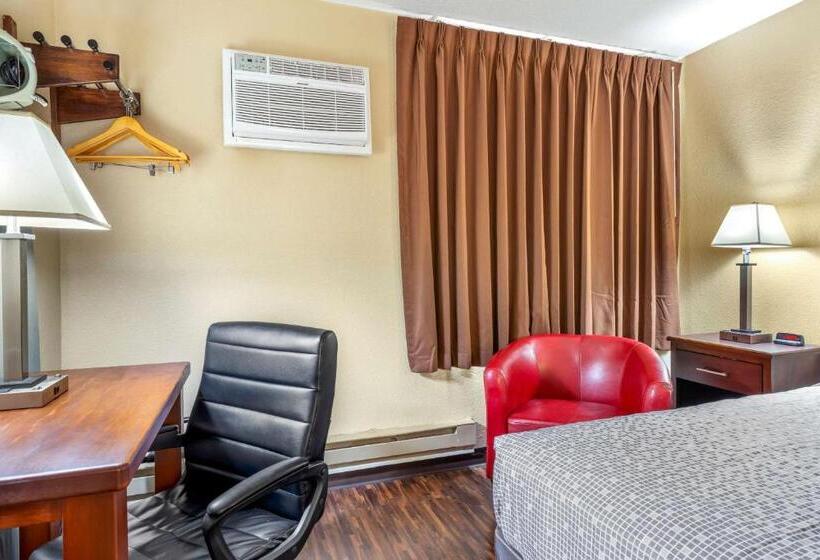 Номер Стандарт Адаптированный для Инвалидов, Econo Lodge