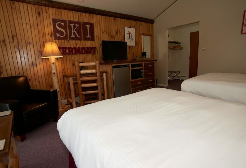 Номер Стандарт 2 Двуспальные Кровати, North Shire Lodge