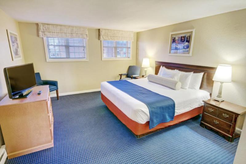 침실 2개 스위트, Club Wyndham Newport Onshore