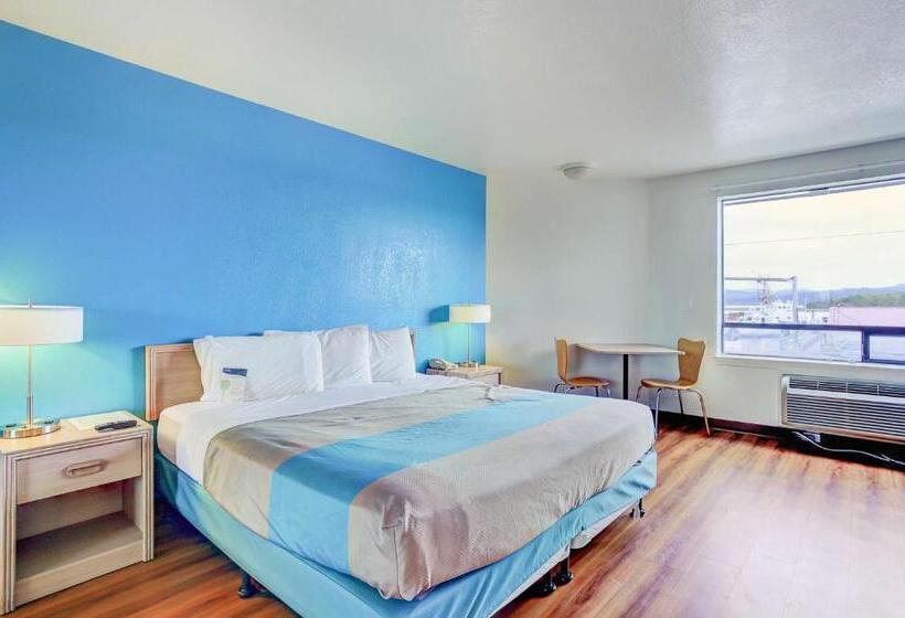Стандартный Номер Кровать Кинг, Motel 6 Coos Bay, Or