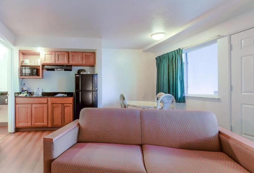 Номер Deluxe Кровать Кинг, Motel 6 Coos Bay, Or