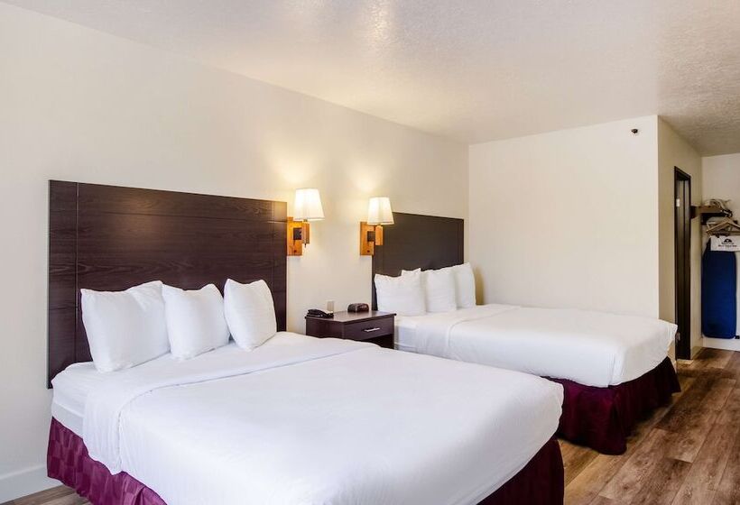 Номер Deluxe, Americas Best Value Inn & Suites Ft. Collins E At I25