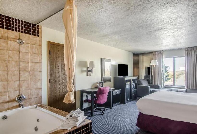 Люкс Кровать Кинг, Americas Best Value Inn & Suites Ft. Collins E At I25
