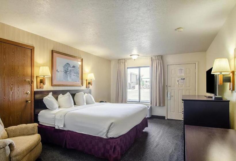 Номер Стандарт Кровать Кинг Адаптированный для Инвалидов, Americas Best Value Inn & Suites Ft. Collins E At I25