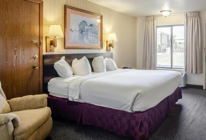 适合残疾人士使用的带超级大床的标准间, Americas Best Value Inn & Suites Ft. Collins E At I25