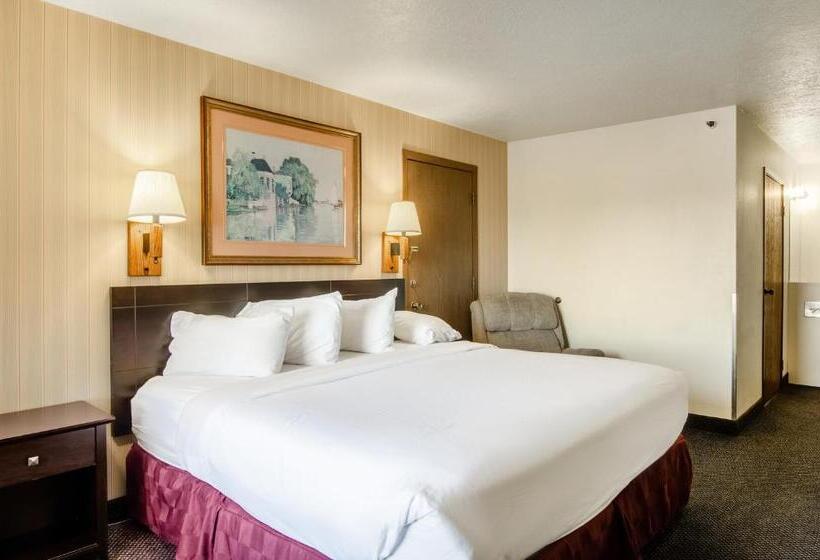 Стандартный Номер Кровать Кинг, Americas Best Value Inn & Suites Ft. Collins E At I25