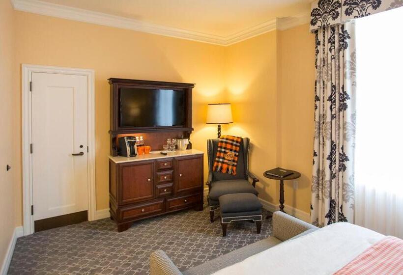 Номер Executive Кровать Квин, The Atherton Hotel At Osu