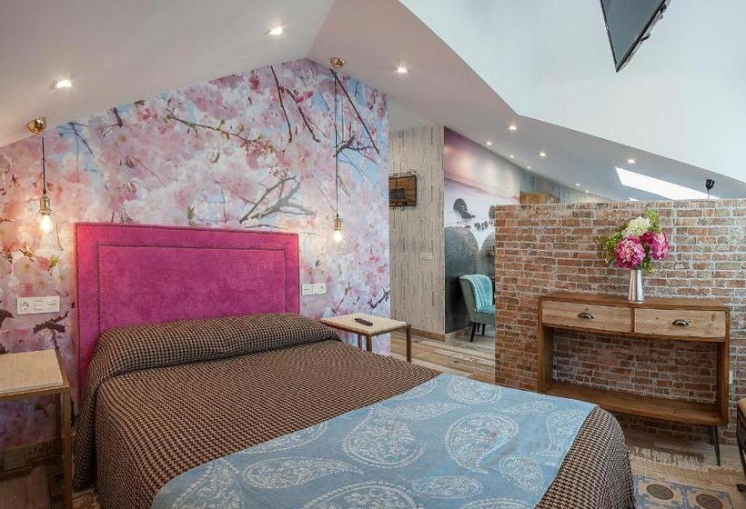4인용 스탠다드 룸, Hostal El Aparcamiento