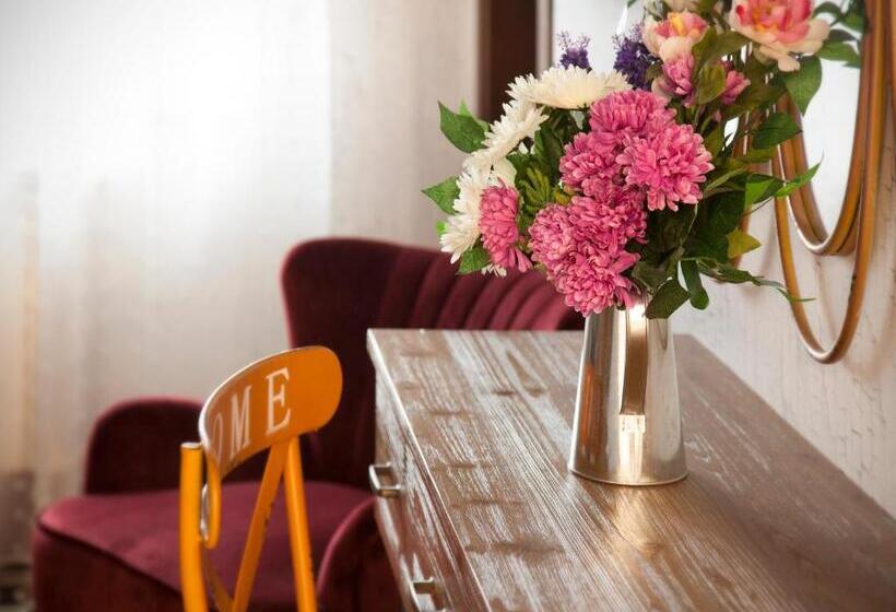 디럭스 룸, Hostal El Aparcamiento