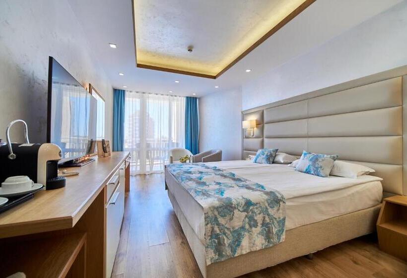 Номер Economy, Bilyana Beach Hotel   All Inclusive & Free Beach Access