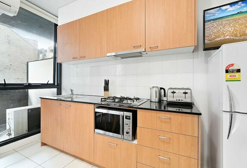 استودیو ساده, Lizzi, Melbourne Studio Apartment