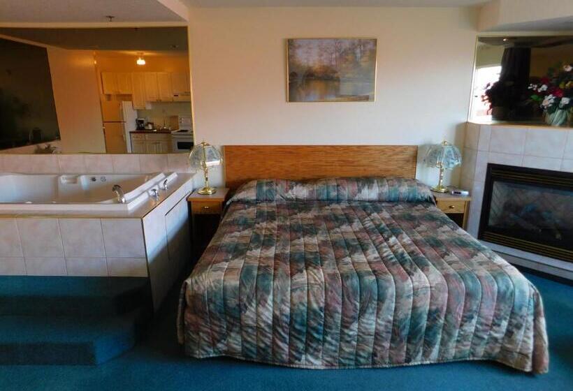 Номер Стандарт с Гидромассажем, Western Budget Motel Leduc #3