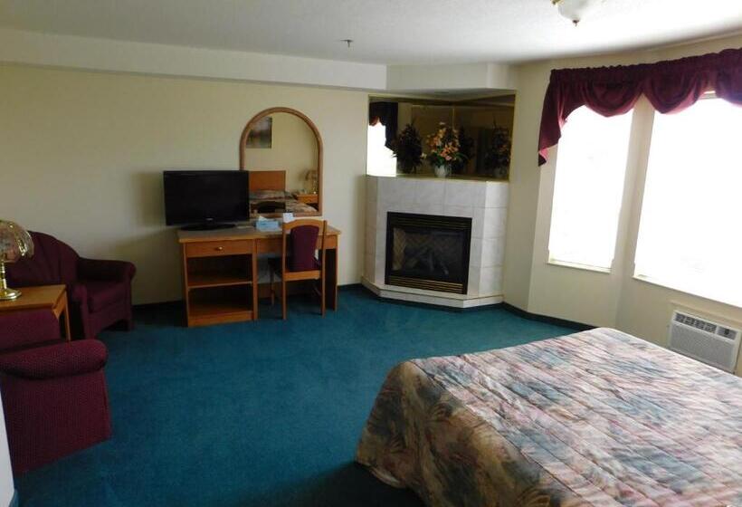 Студия Deluxe, Western Budget Motel Leduc #3
