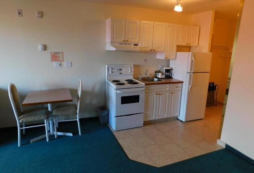 Номер Стандарт, Western Budget Motel Leduc #3