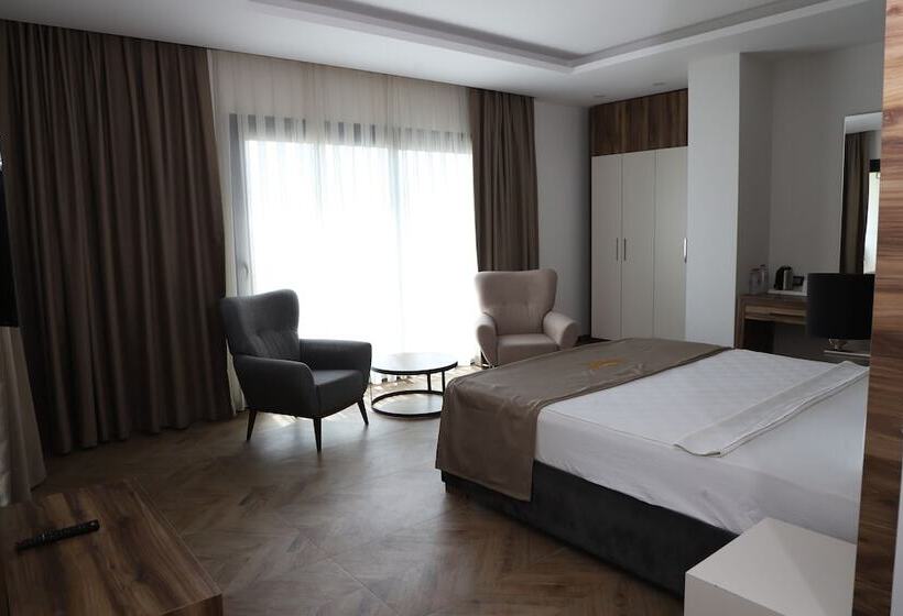 اتاق استاندارد با چشم‌انداز دریا, Maril Beach & Spa Hotel
