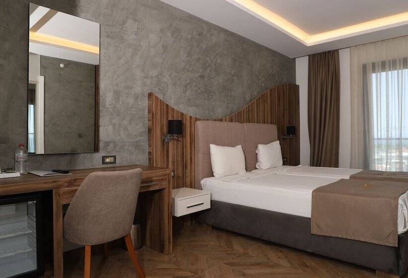 اتاق استاندارد با چشم‌انداز دریا, Maril Beach & Spa Hotel
