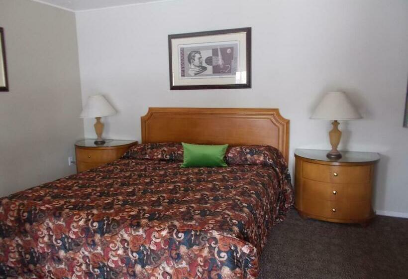 스탠다드 룸 킹사이즈 침대, Atomic Inn Beatty Near Death Valley