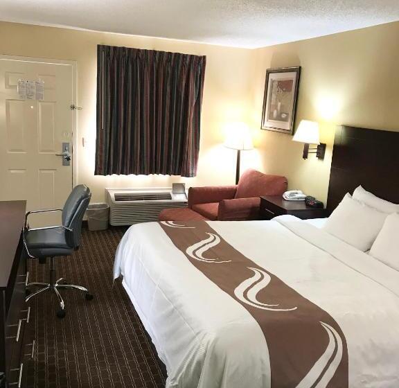 Номер Стандарт Кровать Кинг Адаптированный для Инвалидов, Quality Inn