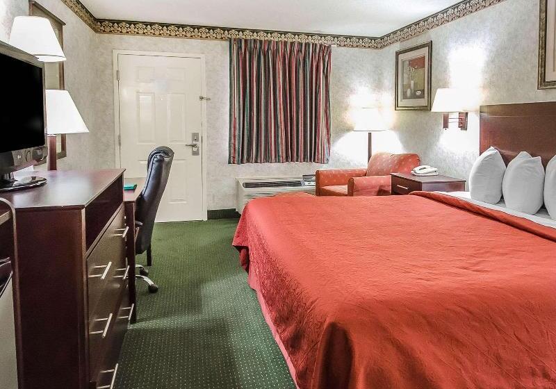 Стандартный Номер Кровать Кинг, Quality Inn