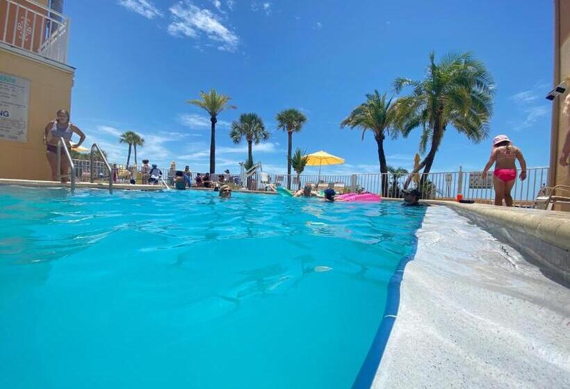 اتاق استاندارد با تخت بزرگ, Page Terrace Beachfront