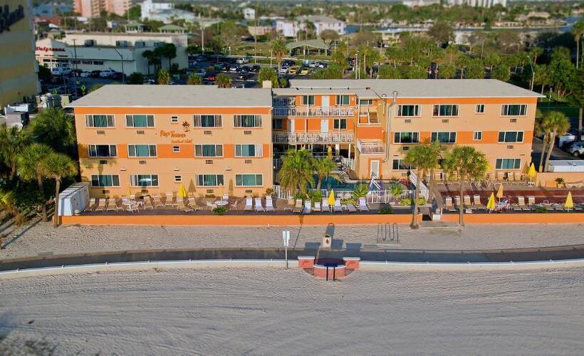 اتاق استاندارد با تخت بزرگ, Page Terrace Beachfront
