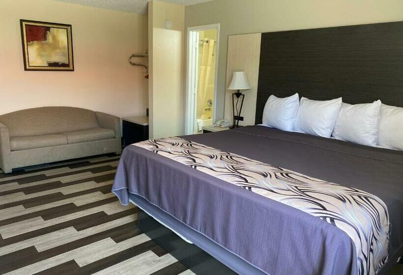 Стандартный Номер Кровать Кинг, Regency 7 Motel
