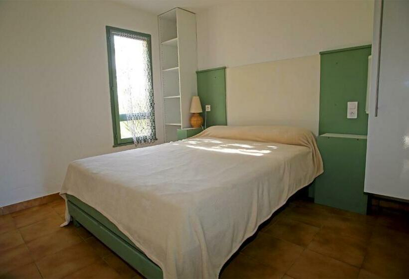 Апартаменты 2 Спальни, Résidence Marina Di Capitello