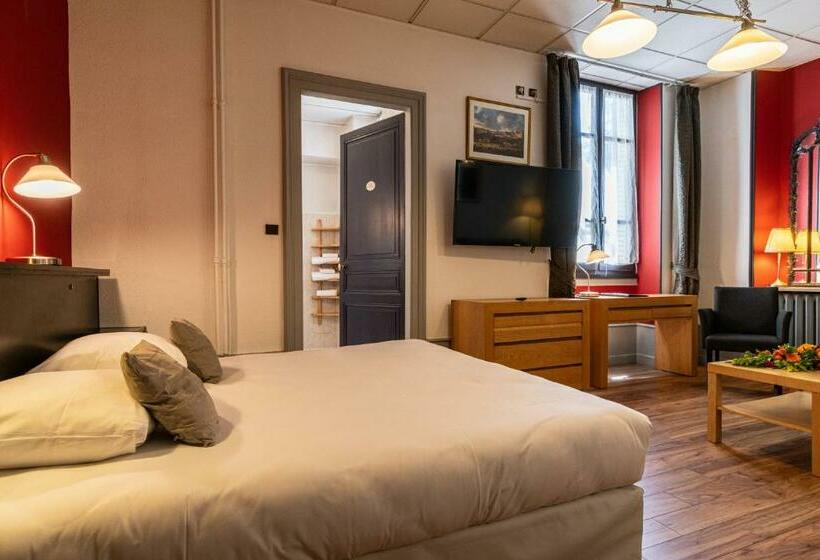 Номер Deluxe, Des Bains