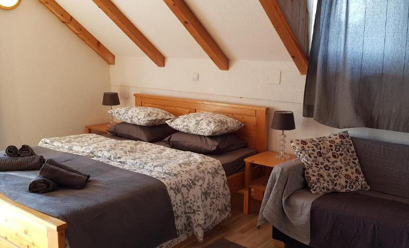 استودیو استاندارد با بالکن, Apartments And Rooms Kristina