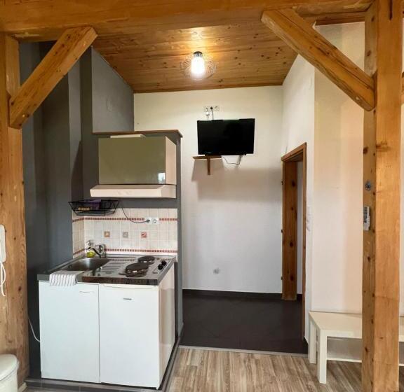 استودیو استاندارد با بالکن, Apartments And Rooms Kristina