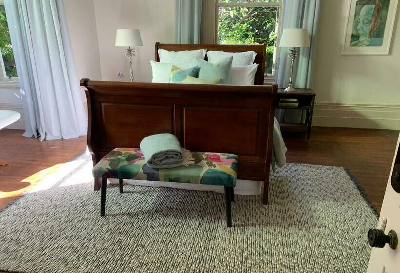 디럭스 룸, The Vicarage Boutique Bed And Breakfast Oamaru