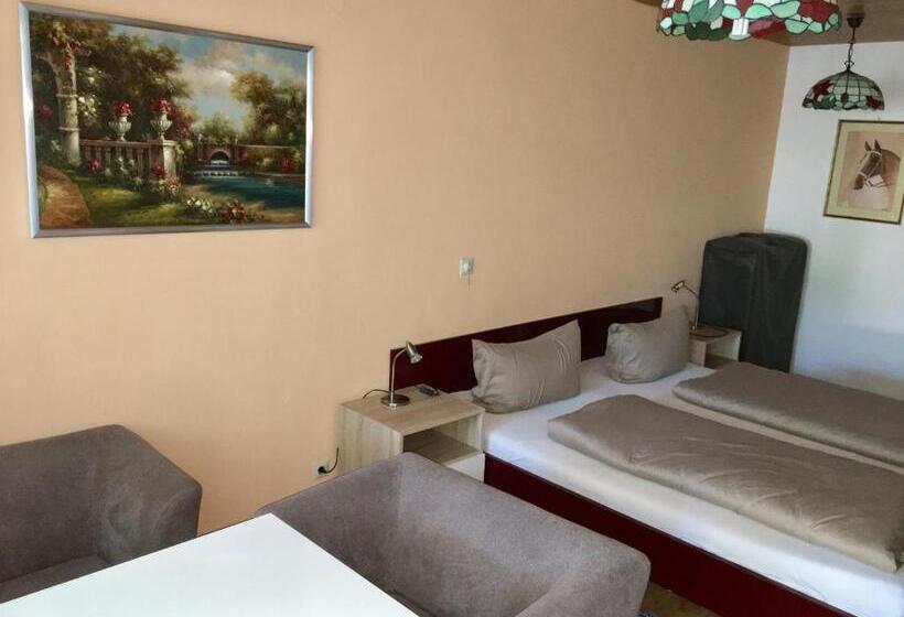Номер Стандарт с Террасой, Gästehaus Am Lindenweg