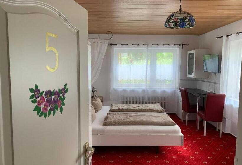 Номер Economy, Gästehaus Am Lindenweg