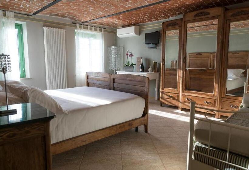 Quarto Triplo Estandar Vista Jardim, Lange