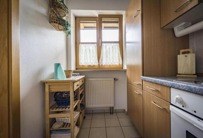 Apartamento 1 Dormitório com Vistas, Landhaus Weiß