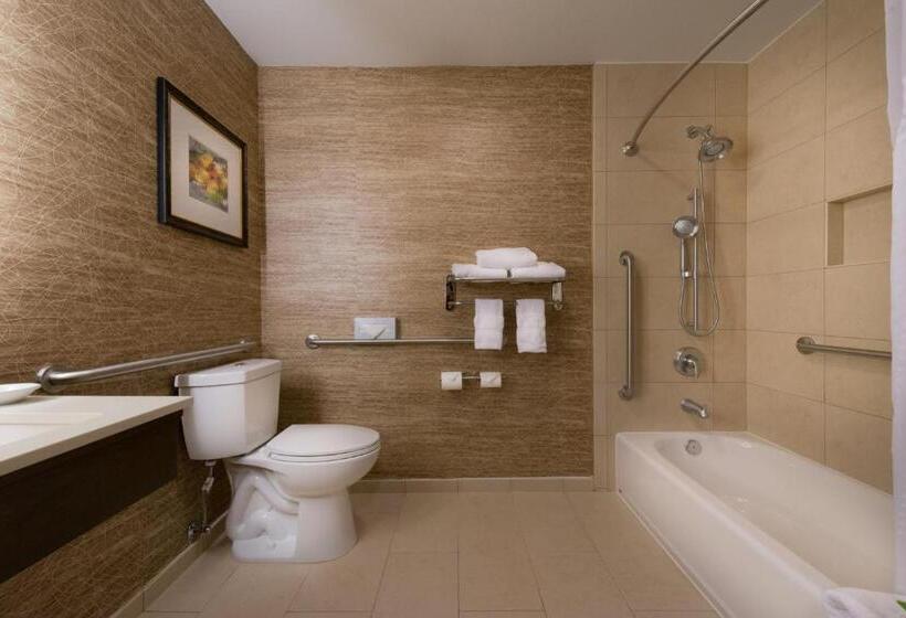 Номер Стандарт Адаптированный для Инвалидов, Holiday Inn Express & Suites Pasadena   Los Angeles, An Ihg