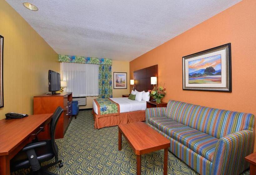 Стандартный Номер Кровать Кинг, Best Western Plus Fresno Inn