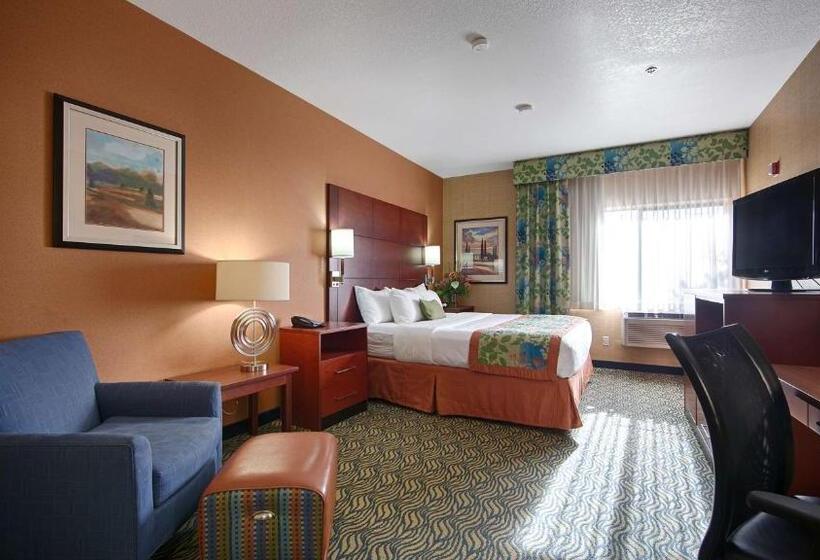 اتاق استاندارد برای معلولان, Best Western Plus Fresno Inn
