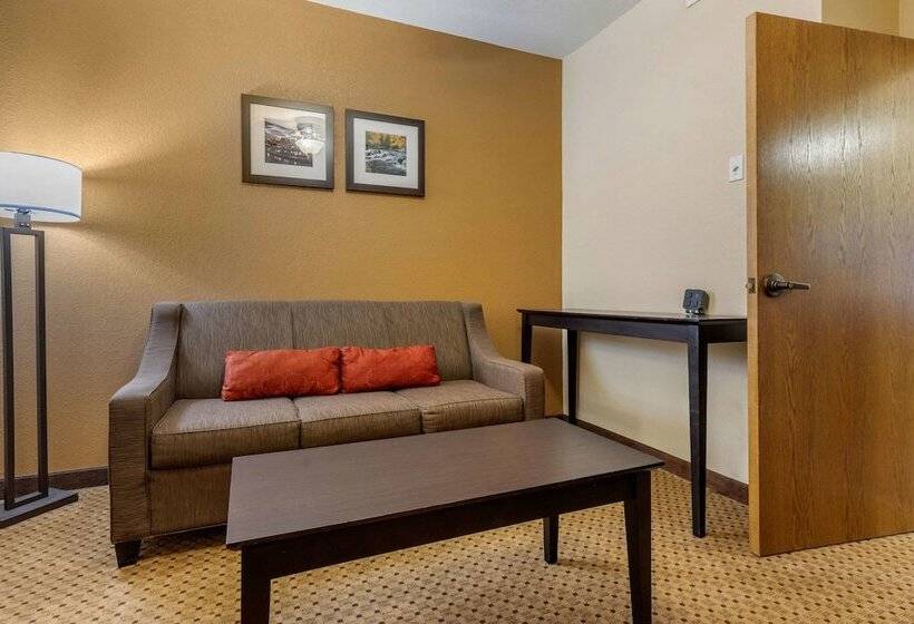 Люкс, Comfort Inn & Suites Kenosha Pleasant Prairie