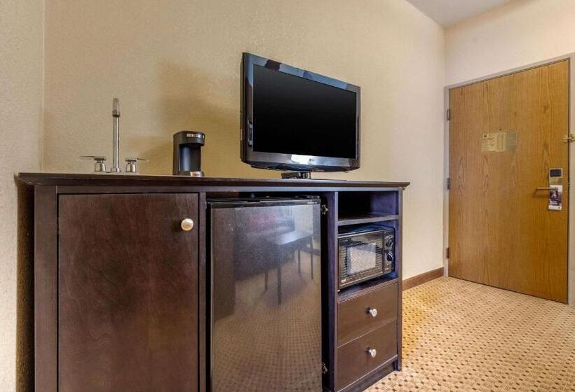 Люкс Кровать Кинг, Comfort Inn & Suites Kenosha Pleasant Prairie