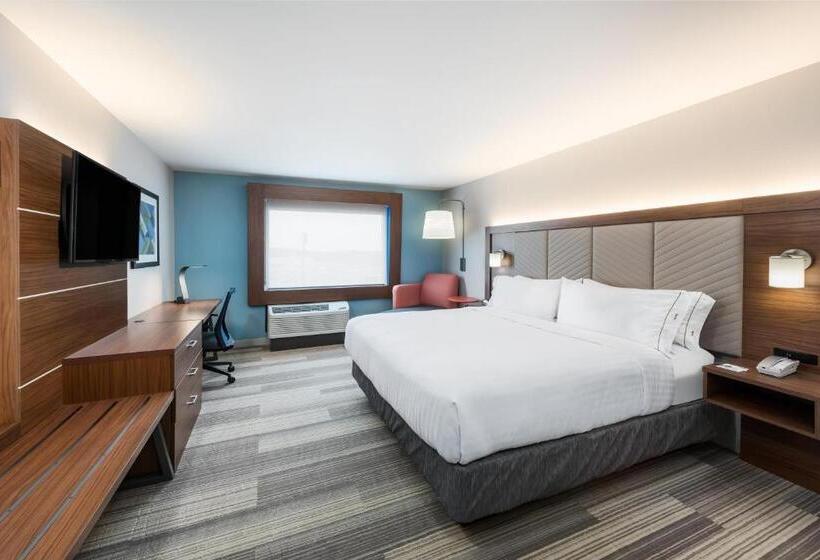 Номер Стандарт Кровать Кинг Адаптированный для Инвалидов, Holiday Inn Express & Suites West Plains Southwest By Ihg