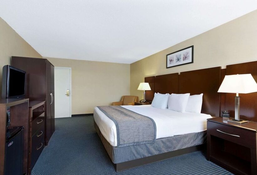 豪华房间, Hampton Inn Manchester Downtown