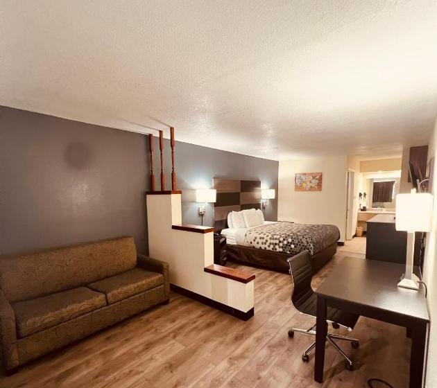 Стандартный Номер Кровать Кинг, Econo Lodge Inn & Suites Downtown San Antonio Riverwalk Area