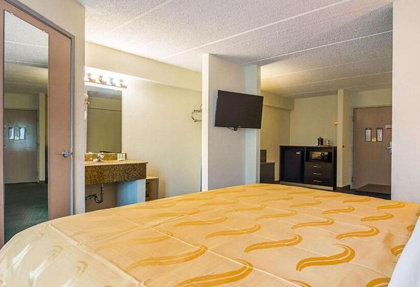 스위트 킹사이즈 침대, Quality Suites Atlanta Airport East